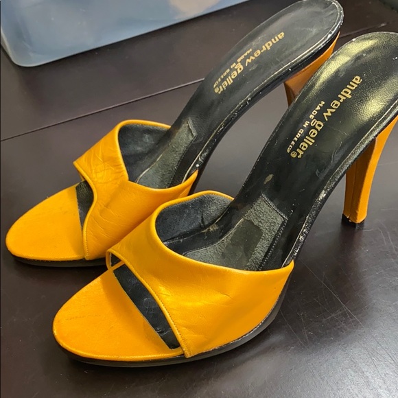 Vintage Andrew Geller Pumps Sz 9 - Picture 15 of 16